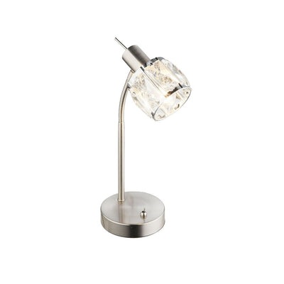 Desk lamps Globo Lighting KRIS metal nickel E14 