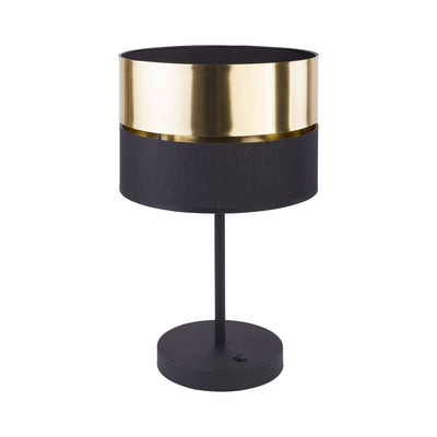 Table lamp HILTON metal black E27 1 lamp