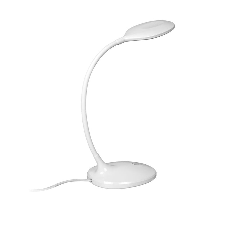 SCOOP led table lamp, white