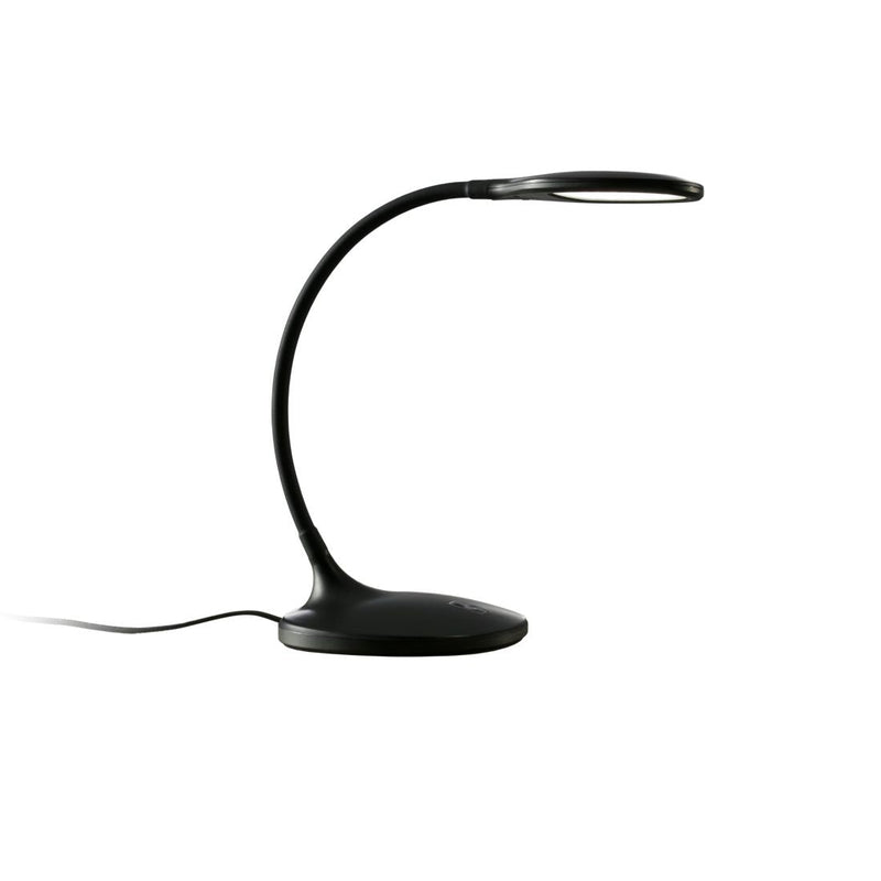SCOOP led table lamp, black