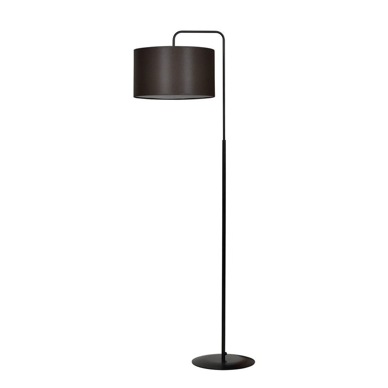 TRAPO floor lamp 1L, D35 black, E27