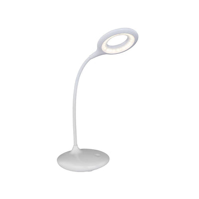 Desk lamps Globo Lighting PIA plastic white LED 