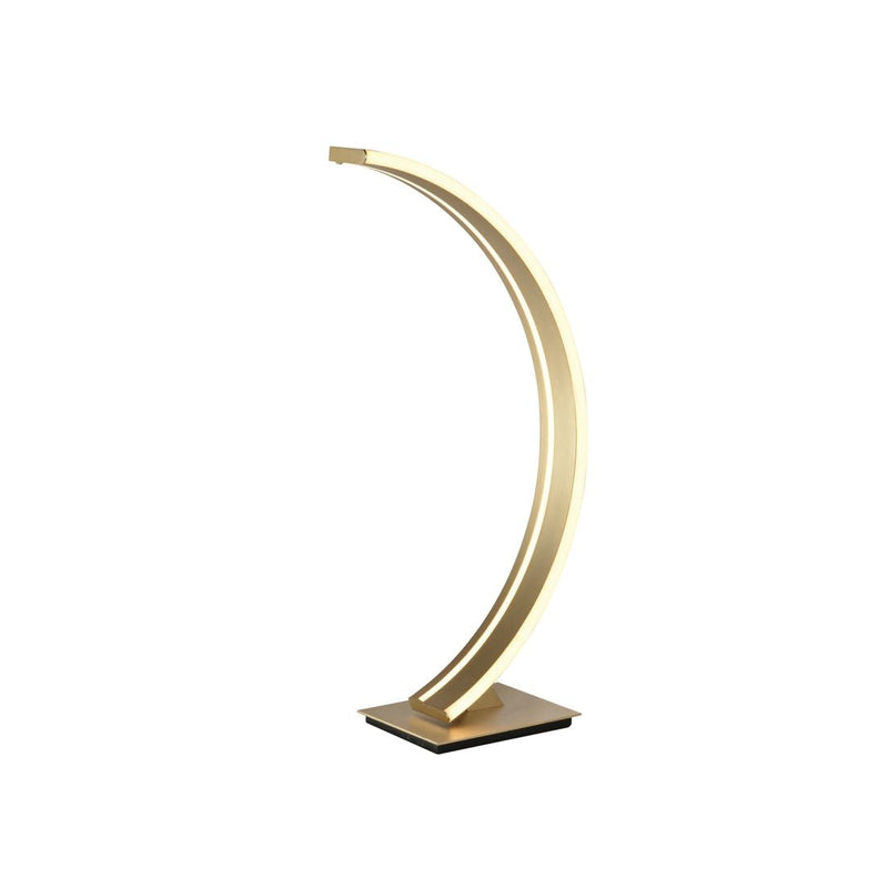 ARCUS table lamp, gold