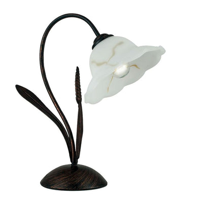 Tiffany lamp Luce Ambiente e Design BYRON metal E27