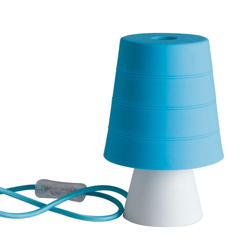 Table lamp Luce Ambiente e Design DRUM silicone E14