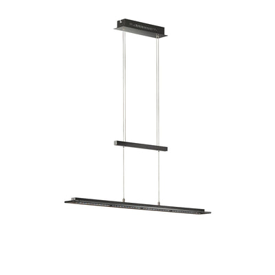 Linear suspension TENSO TW black LED