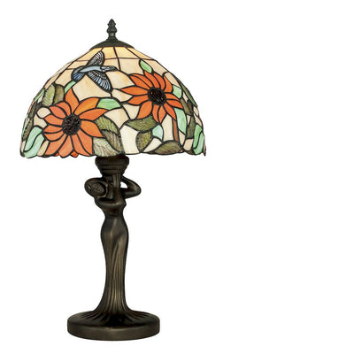 Tiffany lamp Luce Ambiente e Design DAFNE glass E27