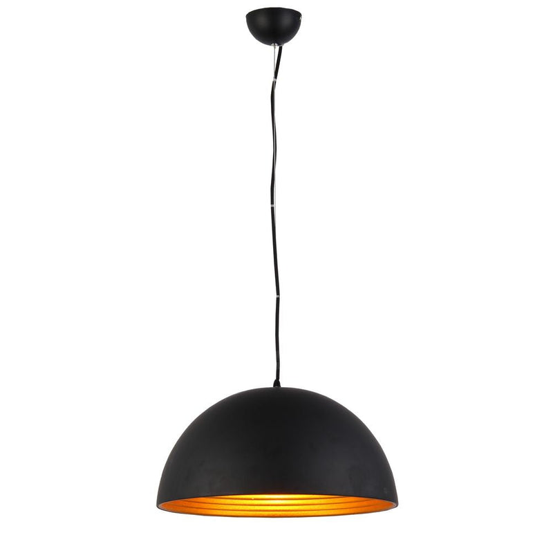 MODENA pendant lamp 1L, black, E27