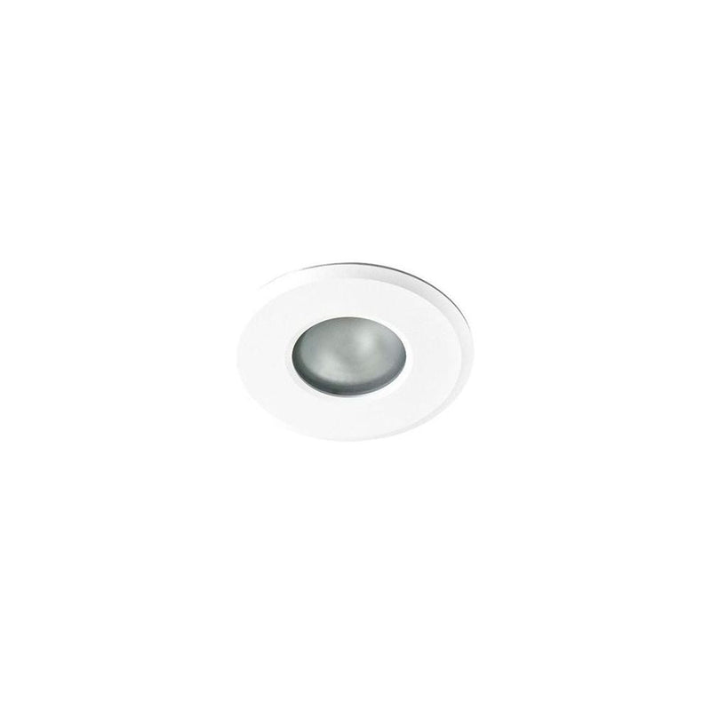 OSCAR recessed spotlight 1L, white, GU10