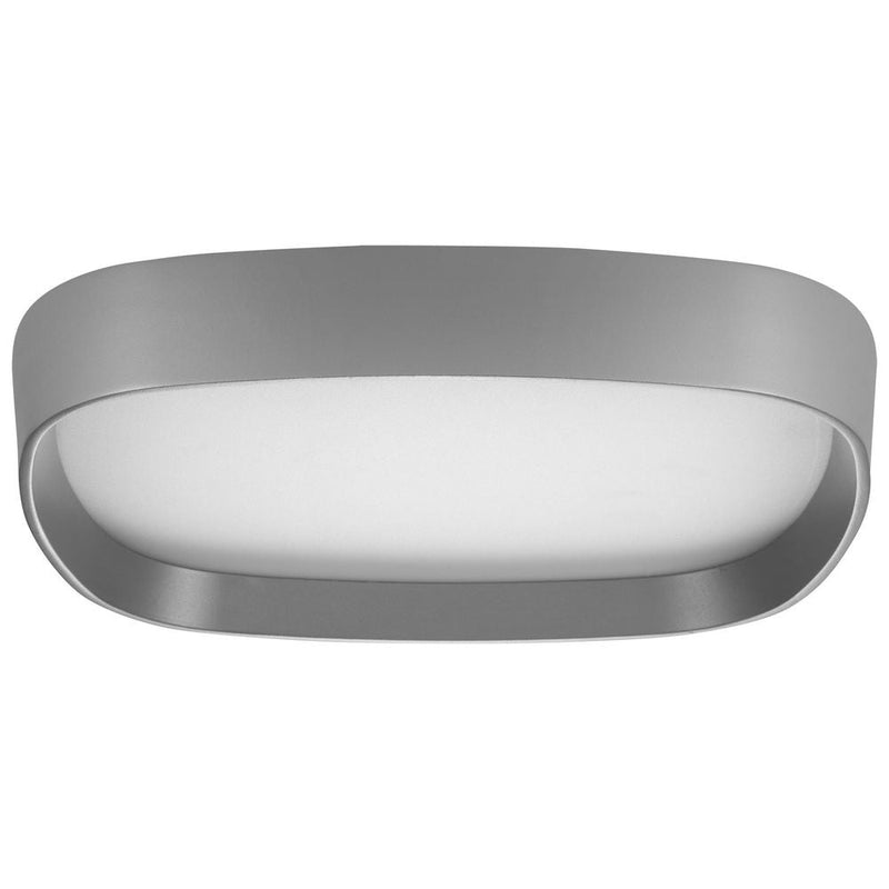 PIENZA ceiling lamp 1L, grey, LED LED