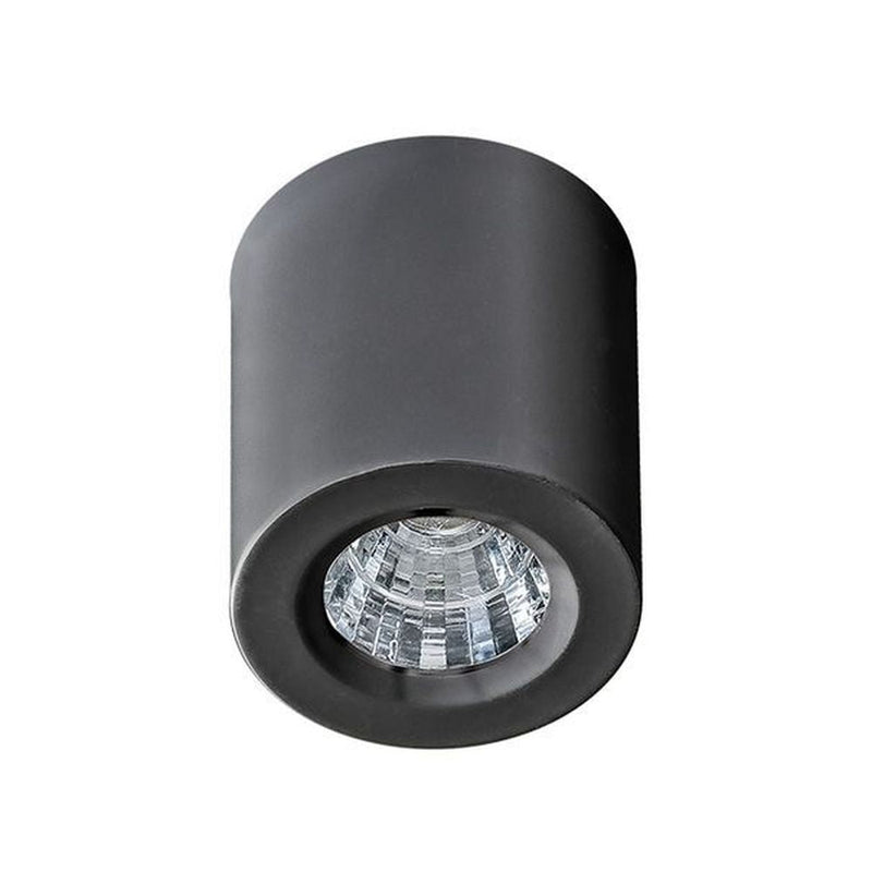 NANO ceiling lamp 1L, black, LED LED