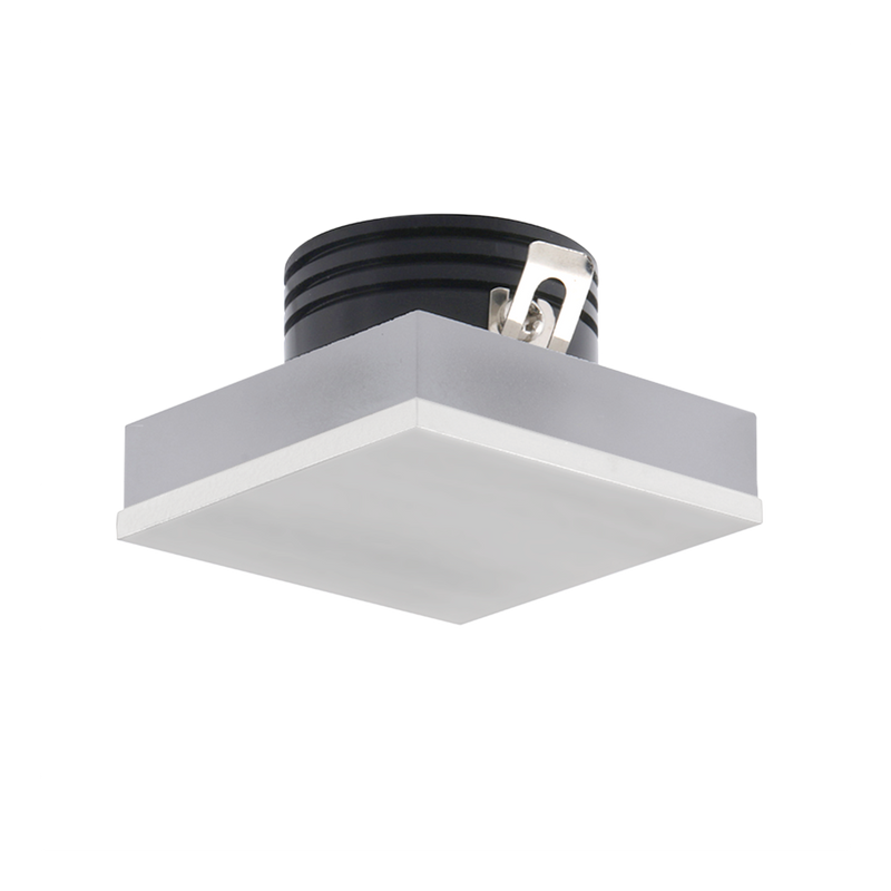 OZ recessed spotlight 1L, white, LED LED