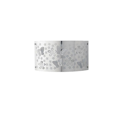 Wall sconce Luce Ambiente e Design BUTTERFLY steel E14