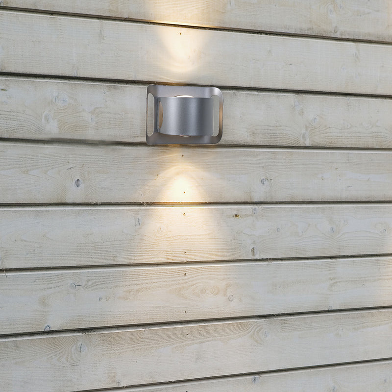 Outdoor wall lamp GEKKO metal