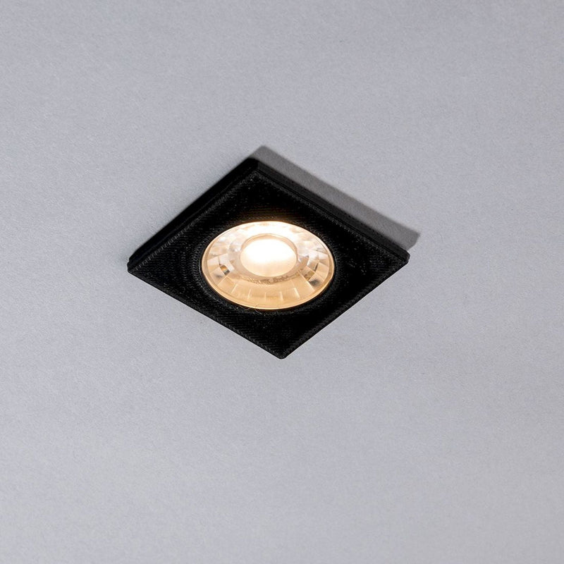 Recessed spotlight Intec DAMA polycarbonate LED