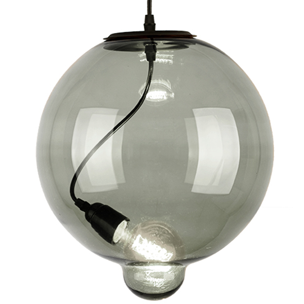 Hanging lamp Modern Glass Bubble P