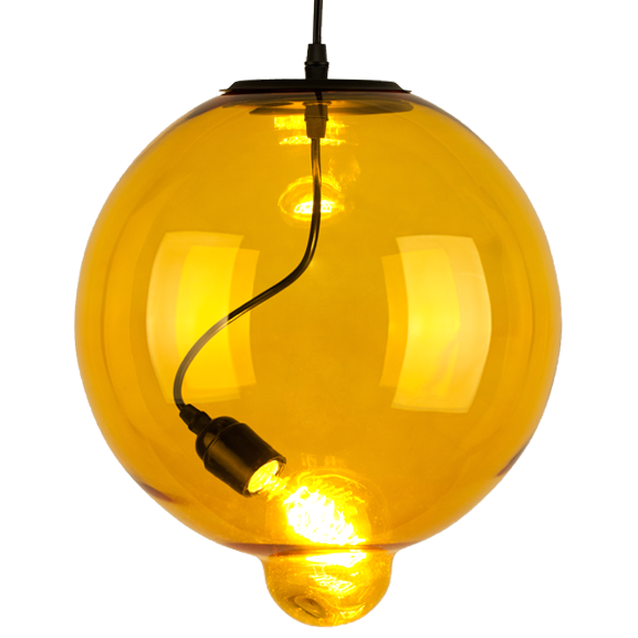 Hanging lamp Modern Glass Bubble P