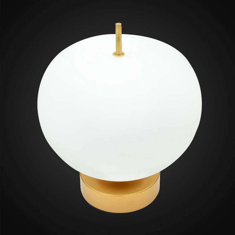 Table lamp Apple T satin gold