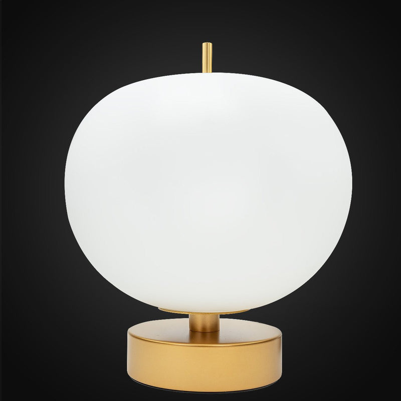 Table lamp Apple T satin gold