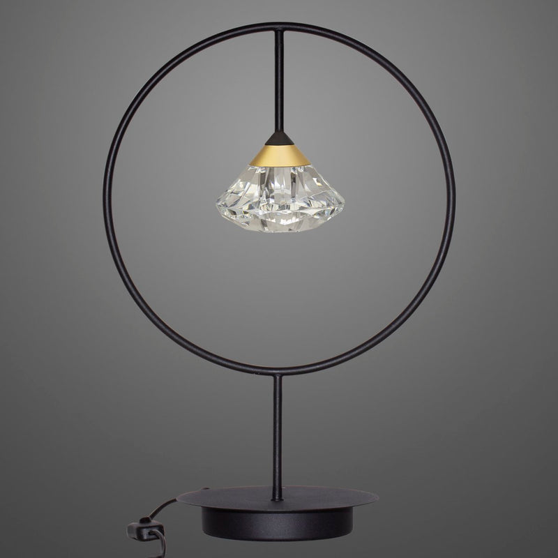 Table lamp Tiffany  No. 1 T black
