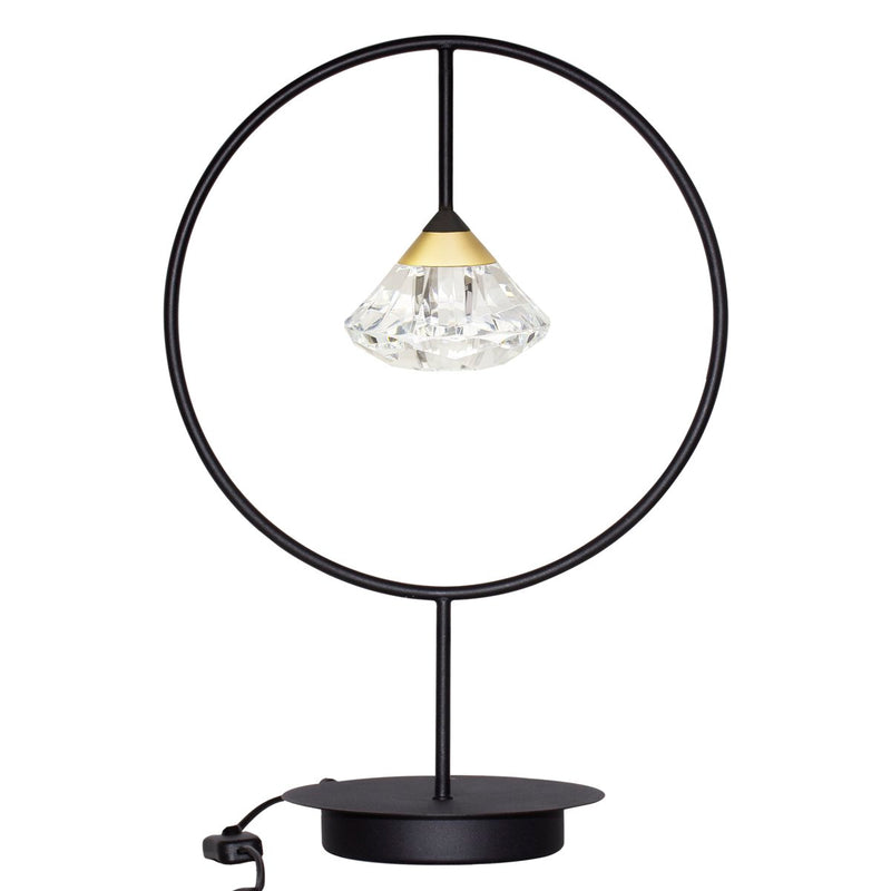 Table lamp Tiffany  No. 1 T black
