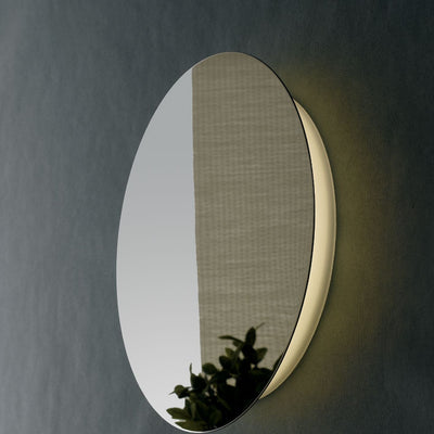 Wall sconce Luce Ambiente e Design ECLISSE Metal LED