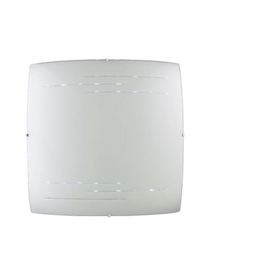 Flush mount Luce Ambiente e Design CHARME glass LED