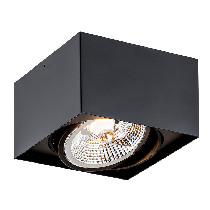 Ceiling spotlight 1 flame Aragon RODOS PLUS (1 x 12W, GU10 / AR111 / LED)