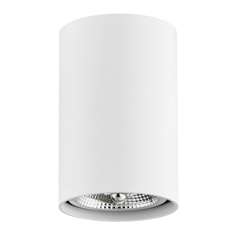 Ceiling spotlight 1 flame Aragon TUBO (1 x 12W (max), GU10 / AR111 / LED)