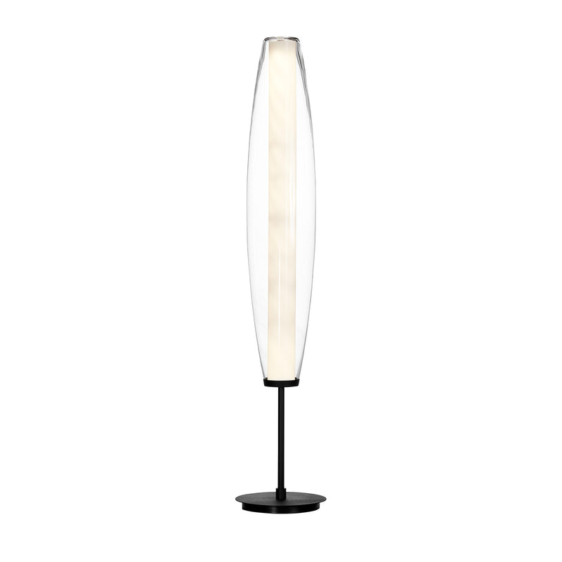 Floor lamp ZENTA glass