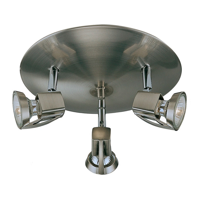 Arco 3-Light Ceiling Plate