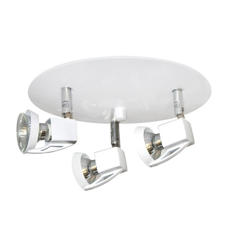 Arco 3-Light Ceiling Plate