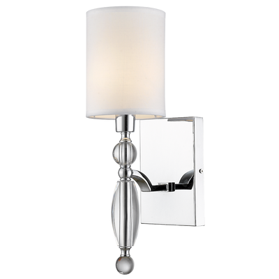 Wall sconce CANCUN chrome