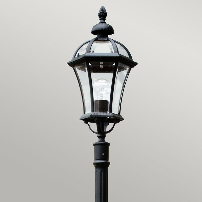 Street light Elstead Lighting (GZH-LB5) Ledbury cast aluminium E27