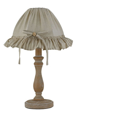 Tiffany lamp Luce Ambiente e Design CHERRY wood E27