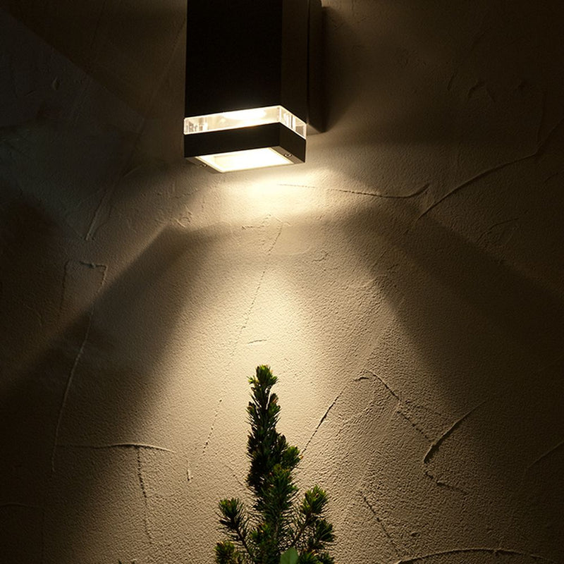 Outdoor light led Elstead Lighting (JANNIK-LED2) Jannik die-cast aluminium LED 2 bulbs