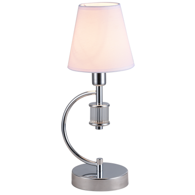 Table lamp LIVERPOOL chrome