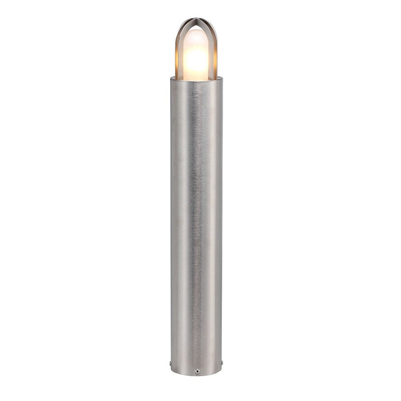 Street light Elstead Lighting (PAIGNTON-B-SS) Paignton stainless steel, frosted glass E27