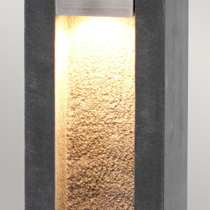 Outdoor light led Elstead Lighting (PARKSTONE-BOL-A) Parkstone stainless steel, frosted glass LED LED