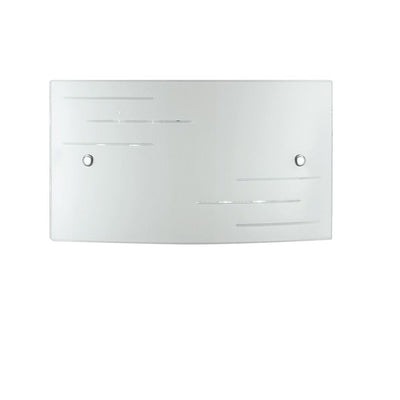 Wall sconce Luce Ambiente e Design CHARME glass LED