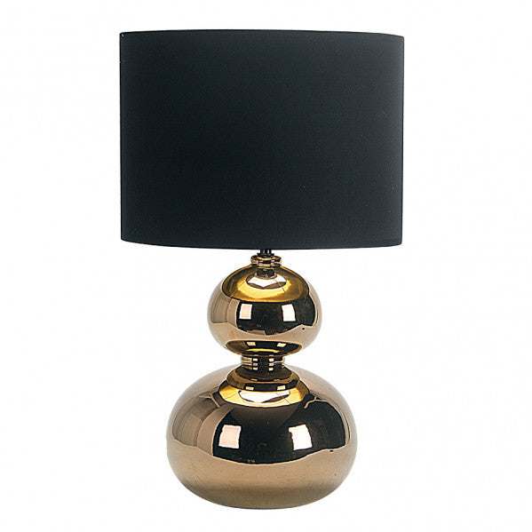 ROA table lamp 1xE27 black