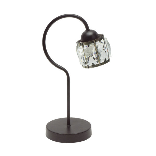 NOBLE table lamp 1xE14 leather