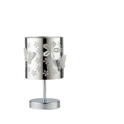 Table lamp Luce Ambiente e Design BUTTERFLY steel E14