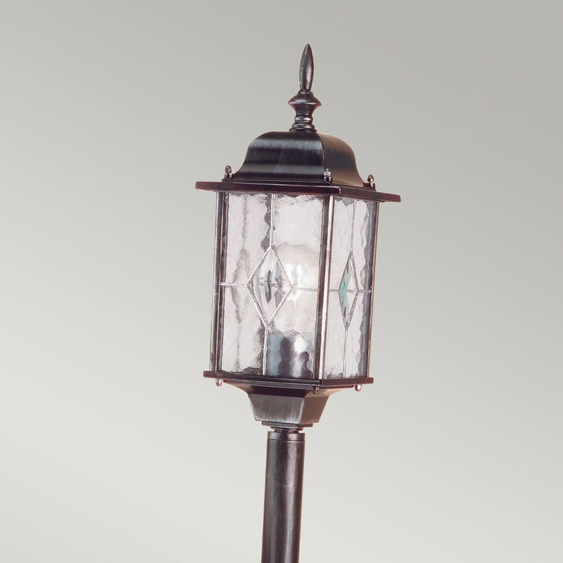 Street light Elstead Lighting (WX4) Wexford metal, glass E27