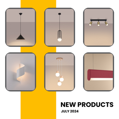 New products of Sollux Lighting on offer - July 2024