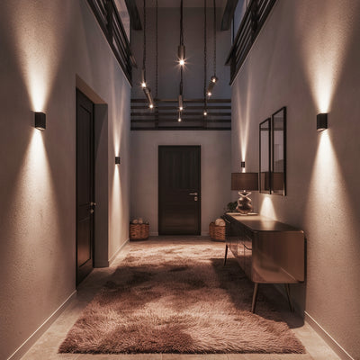 Transform Your Hallway: Expert Lighting Tips for a Cozy and Spacious Entryway