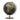 Decorative Globe with Metal Base – Sophisticated Accent