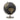 Decorative Globe with Metal Base – Sophisticated Accent