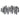 Modern Abstract 3D Metal Wall Artwork