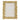 Resin Leaf Design Frame 15×20 cm – Elegant Botanical Accent